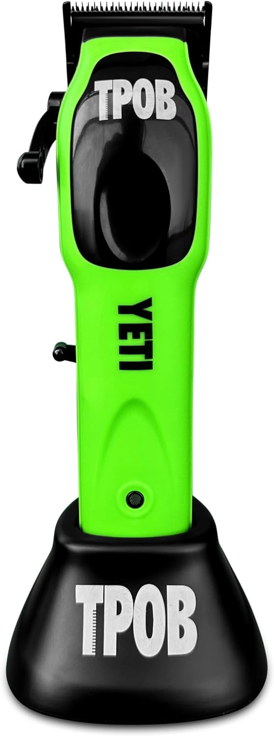 TPOB YETI Magnetic Microchipped 10000 RPM Professional Hair Clipper