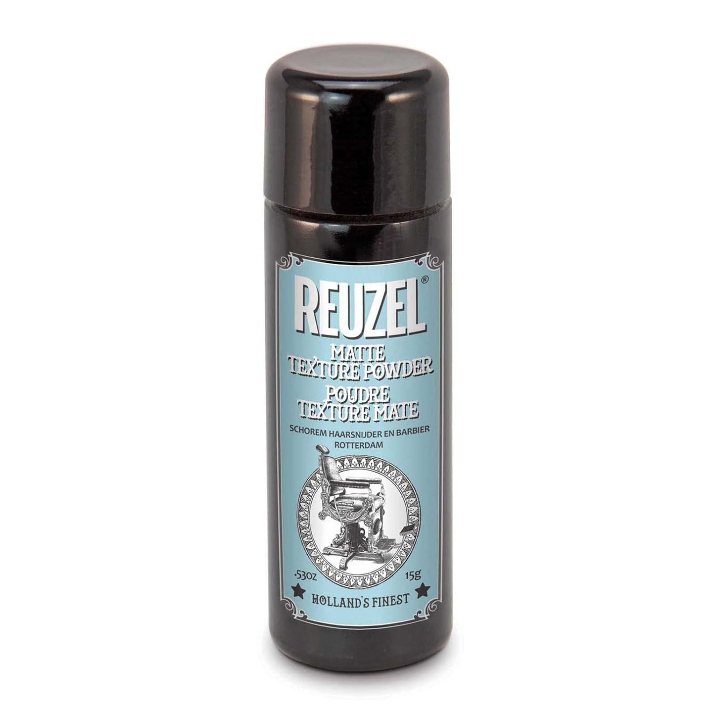 Reuzel Matte Texture Powder - Easy Application - Maintain Carefully Groomed Appearance - Weightless Formula - Provides Instant Lift - Sulfate, Paraben, And Cruelty Free - 0.53 Oz