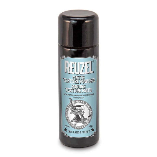 Reuzel Matte Texture Powder - Easy Application - Maintain Carefully Groomed Appearance - Weightless Formula - Provides Instant Lift - Sulfate, Paraben, And Cruelty Free - 0.53 Oz