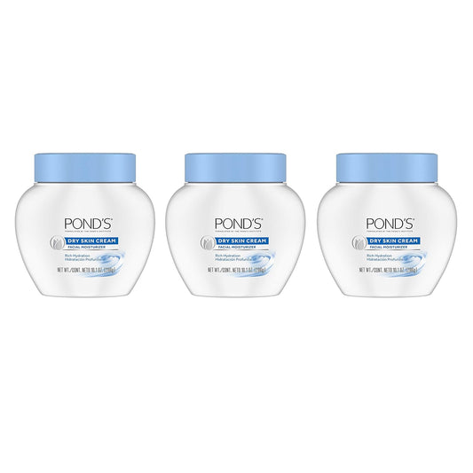 Pond's Face Cream Dry Skin 10.1 Oz (Pack of 3)