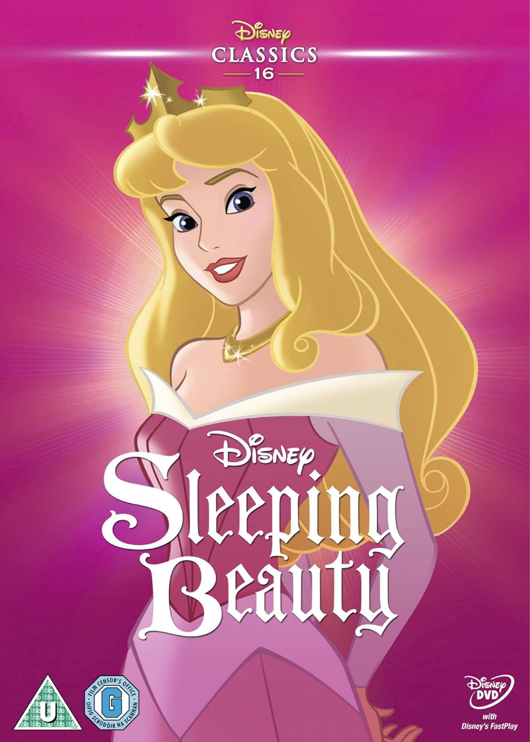 Sleeping Beauty 1959 Artwork Sleeve