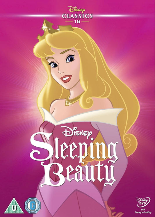 Sleeping Beauty 1959 Artwork Sleeve