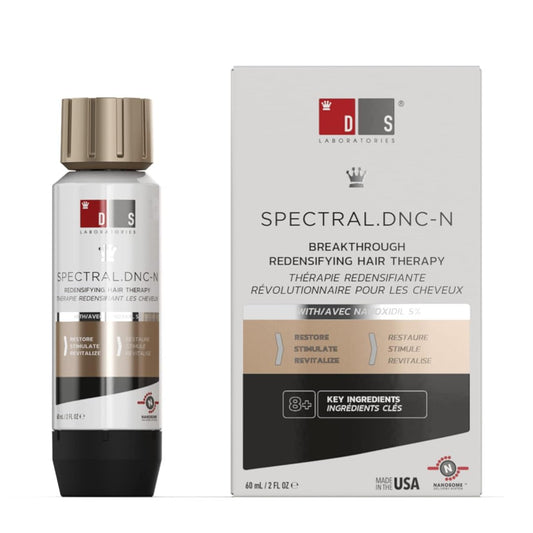 Spectral.DNC-N Hair Thickening, Strengthening Hair Serum for Men and Women by DS Laboratories - Supports Hair Growth, Minimize Shedding, Experience Thicker, Fuller, Stronger Hair, Color Safe (2 fl oz)