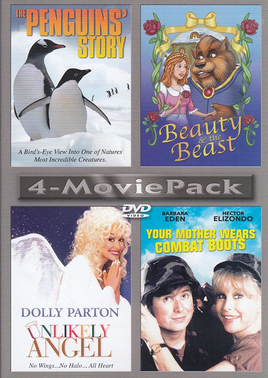 Penguins' Story / Beauty & The Beast / Unlikely Angel / Your Mother Wears Combat Boots