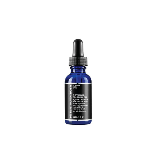 Peter Thomas Roth | Retinol Fusion PM Night Serum | Hydrating Retinol Facial Serum, 1.5% Microencapsulated Retinol for Fine Lines, Wrinkles, Uneven Skin Tone, Texture and Radiance