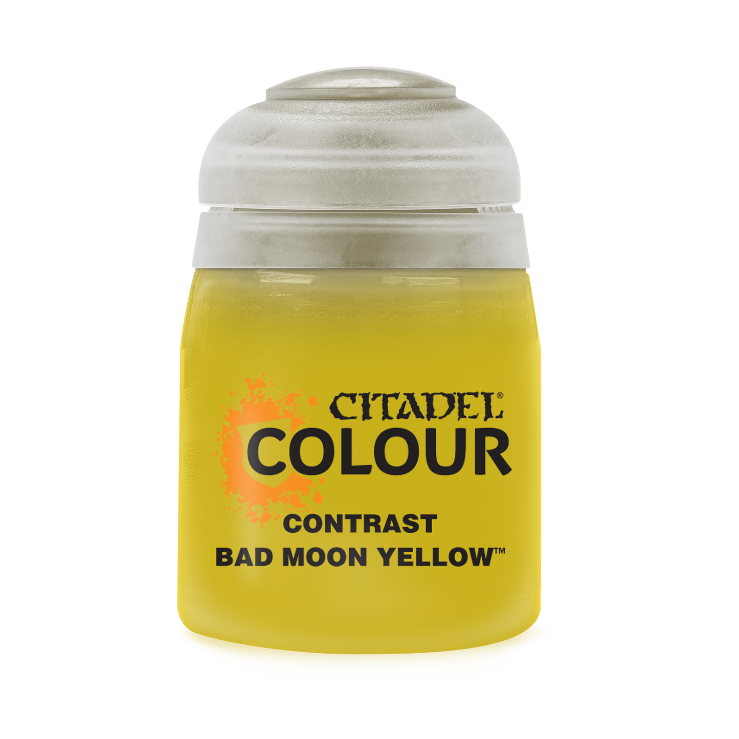 Bad Moon Yellow Contrast Paint