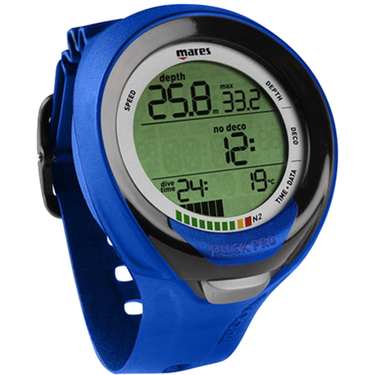 Puck Pro Wrist Dive Computer