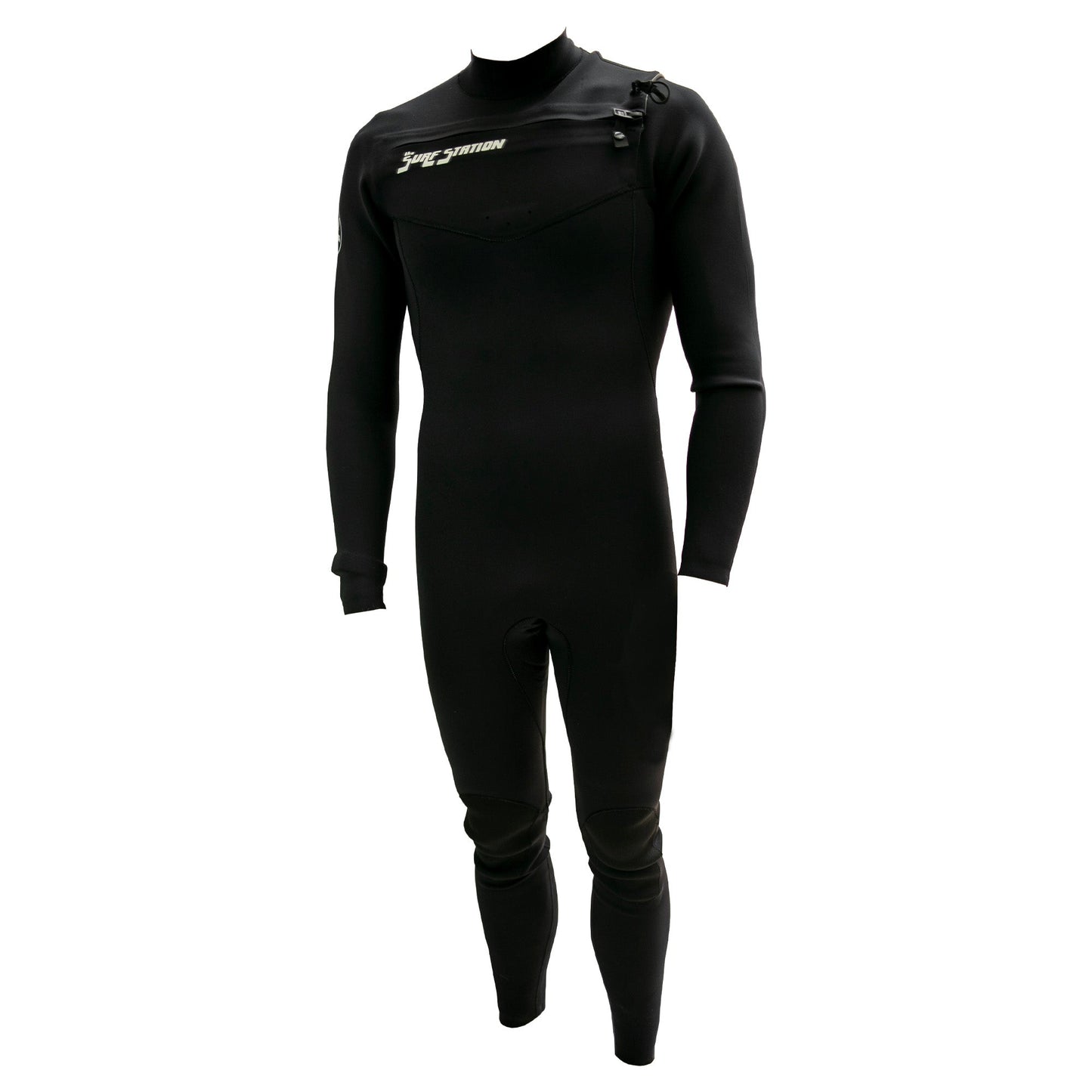 Surf Station Chest Zip 3/2 Men's L/S Full Wetsuit