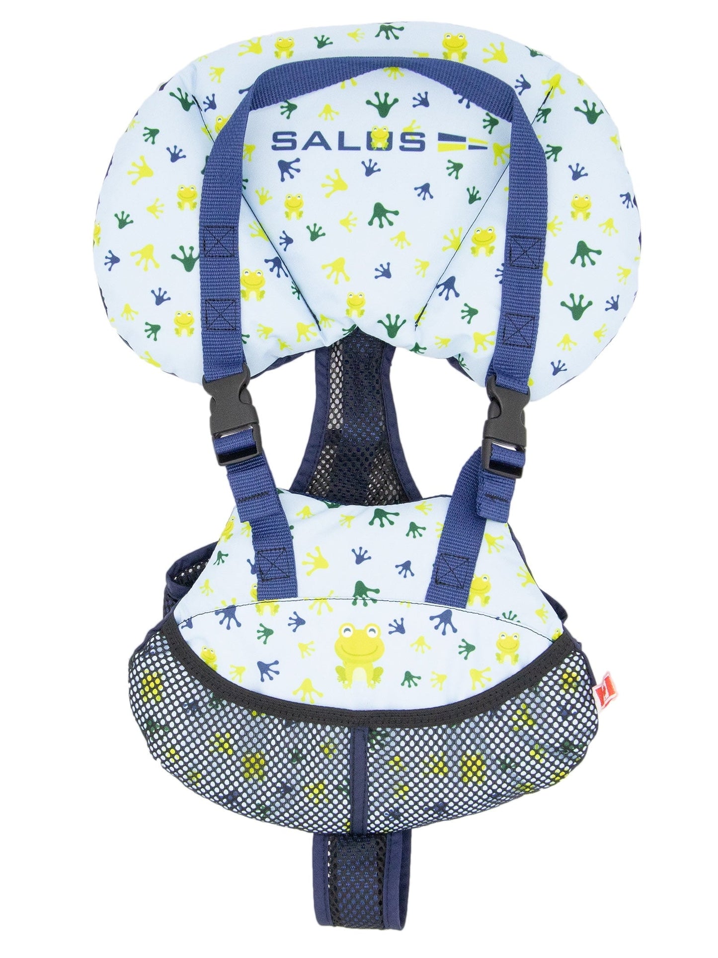 Salus Bijoux Baby Vest - Frogs