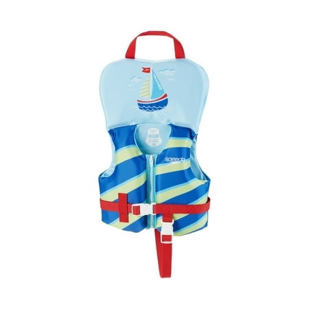 Speedo Infant PFD Life Jacket Vest - Cobalt Red