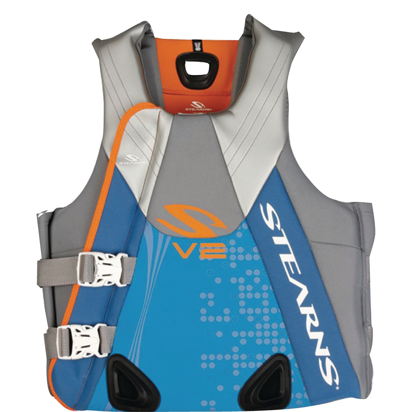 Stearns V2 Series Women's Neoprene Abstract Wave Boating Vest