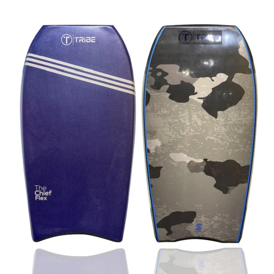 Tribe Chief Flex 42' Midnight Blue/Black/Camo Bodyboard