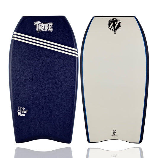 Tribe Chief Flex 43.5' MBU/MBU/WH Bodyboard