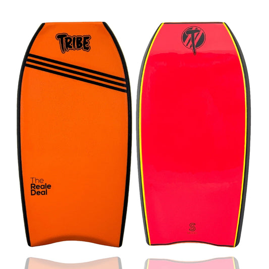 Tribe Reale Deal 43.5' OR/BK/RD Bodyboards