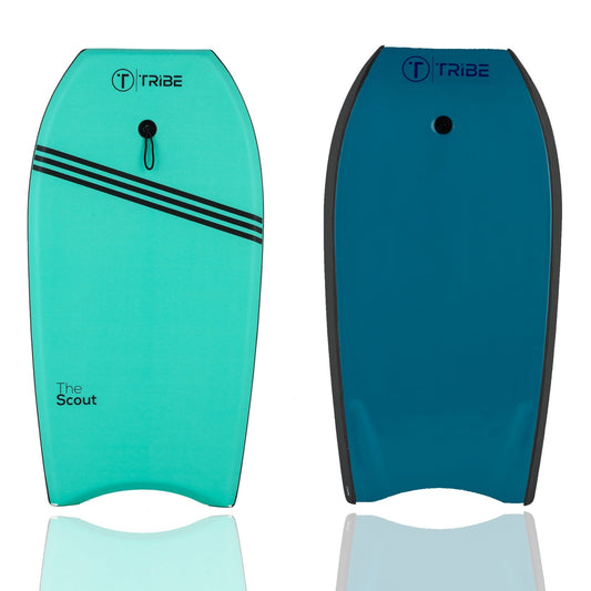Tribe Scout 36' Bodyboard-TurquoiseBlackSteel Blue