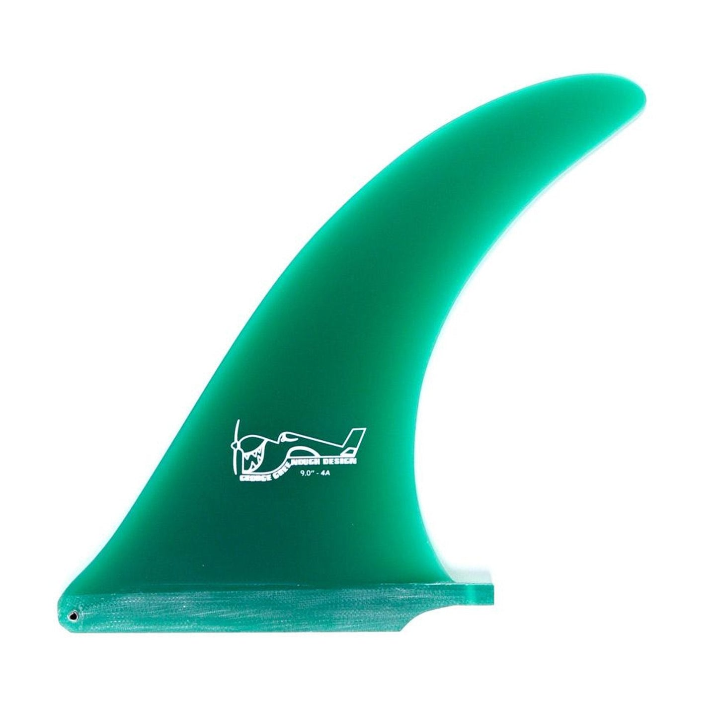 True Ames Greenough 4-A 6.5" Longboard Surfboard Fin