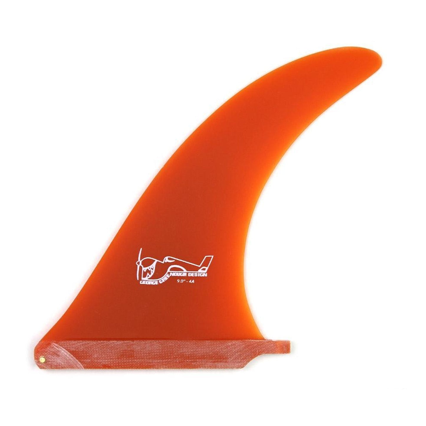 True Ames Greenough 4-A 7.5" Longboard Surfboard Fin