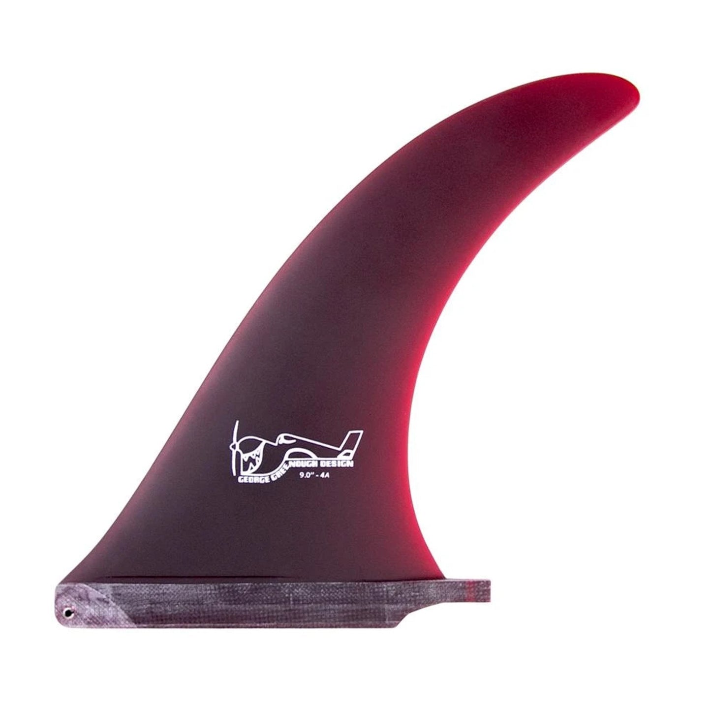 True Ames Greenough 4-A 7.5" Longboard Surfboard Fin