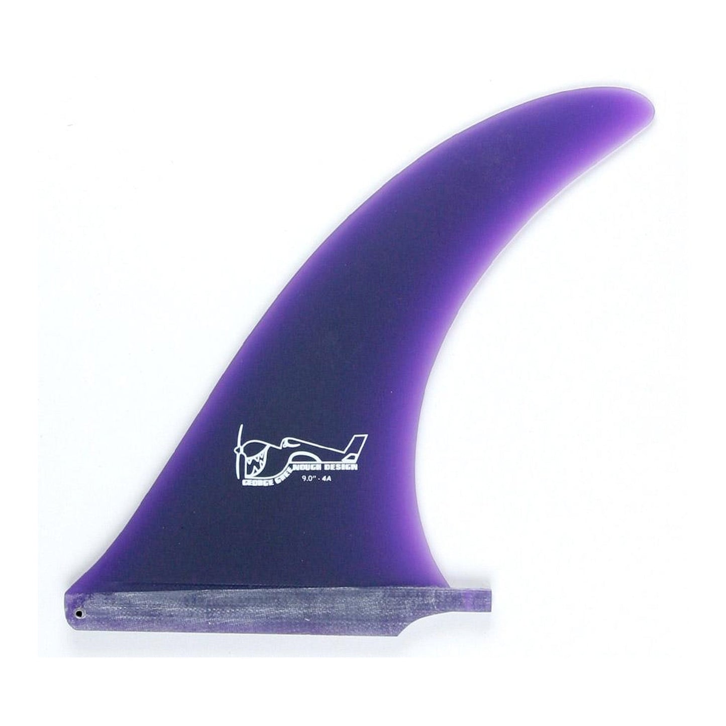 True Ames Greenough 4-A 8.5"Longboard Surfboard Fin