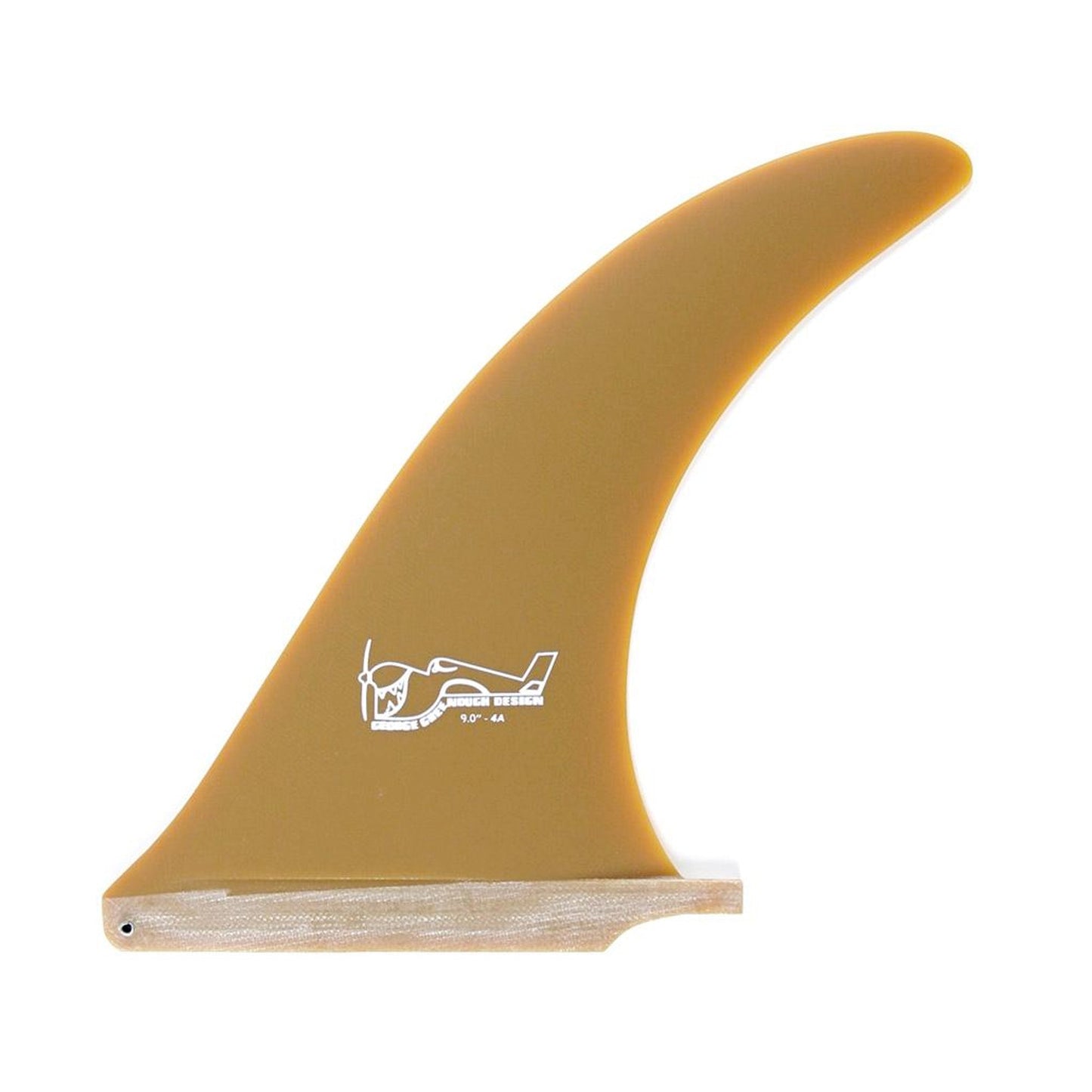 True Ames Greenough 4-A 7" Longboard Surfboard Fin