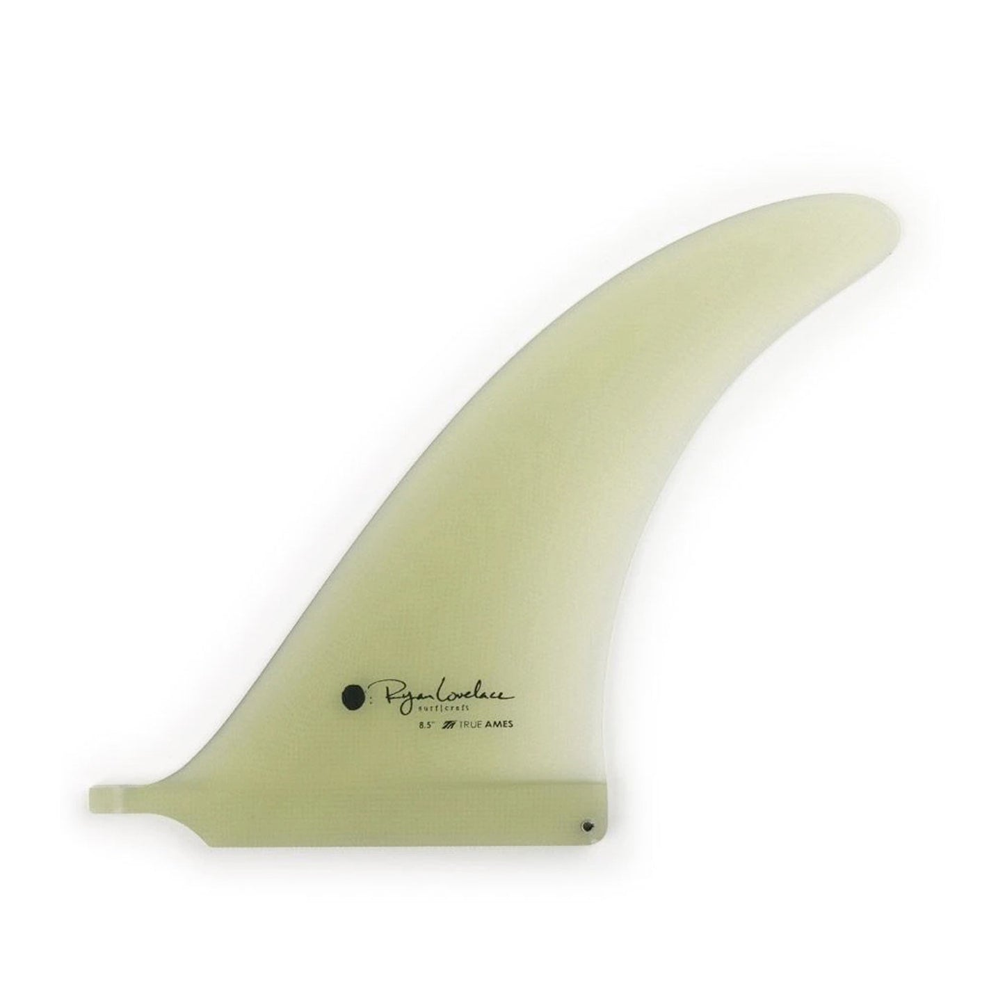 True Ames Lovelace V. Bowls 8.5" Longboard Surfboard Fin