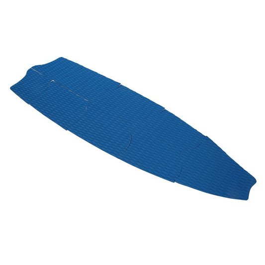Paddle Board Traction Pad, Surfboard Traction Pad Blue for Skimboards