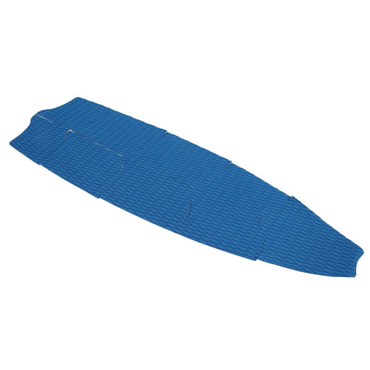 Paddle Board Traction Pad, Shock Resistance Surfboard Traction Pad Blue 9Pcs for Skimboards