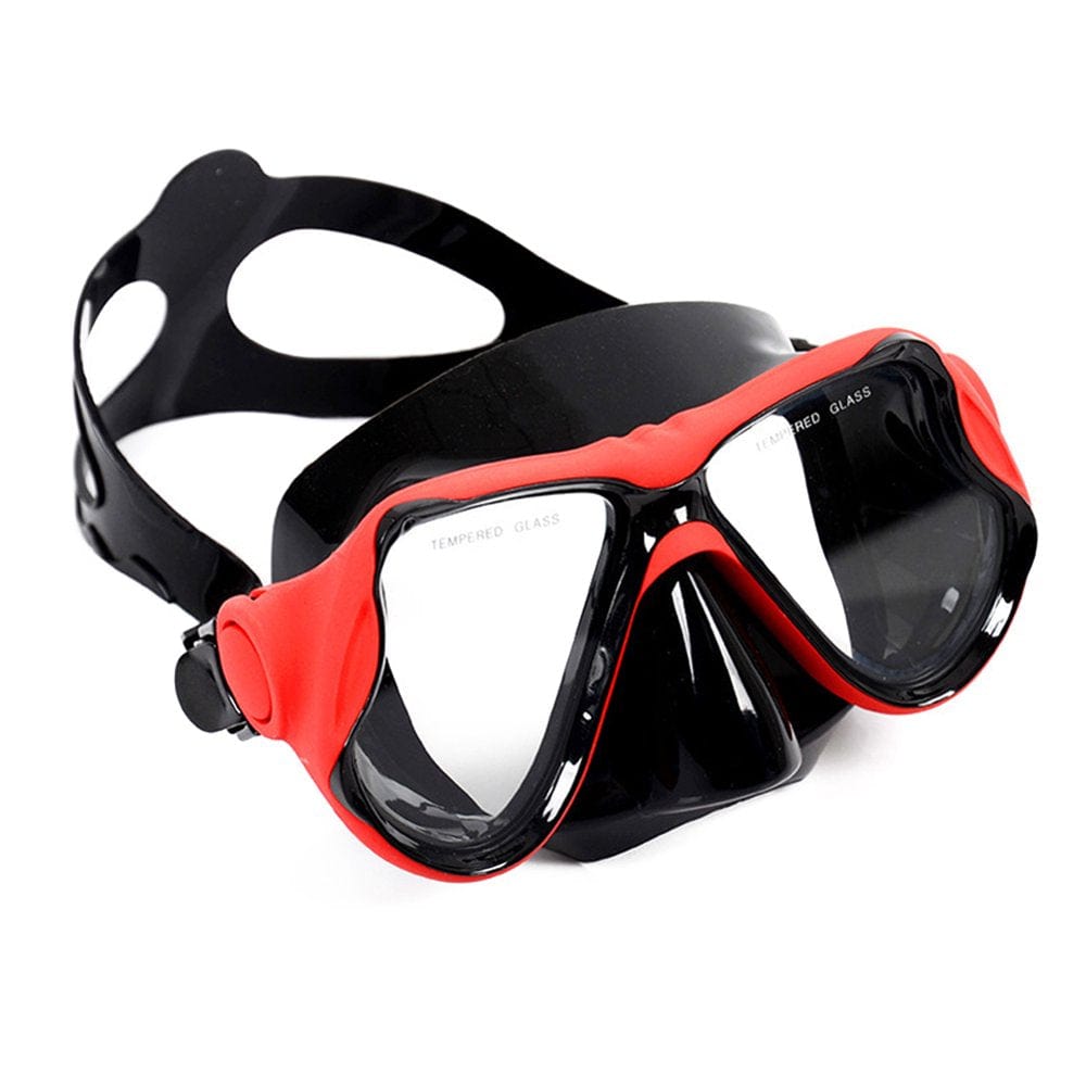Alloet Swim Mask Adults Swimming Snorkeling Scuba Diving Goggles, Dive Mask Anti-Fog Leak Proof Snorkel Gear for Men Women Beginner