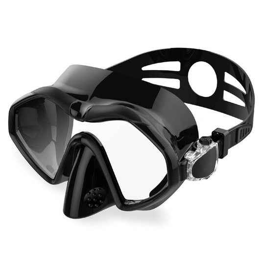 Benefischl Adult Diving Mask Silicone Snorkeling Mask Equipped with Adjustable Snorkeling Mask B