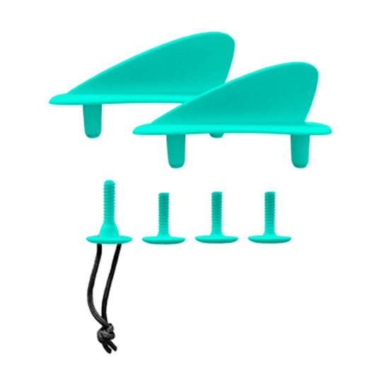 Storm Blade 2" Bonzer Bolt Through Side-Bite Surfboard Fins