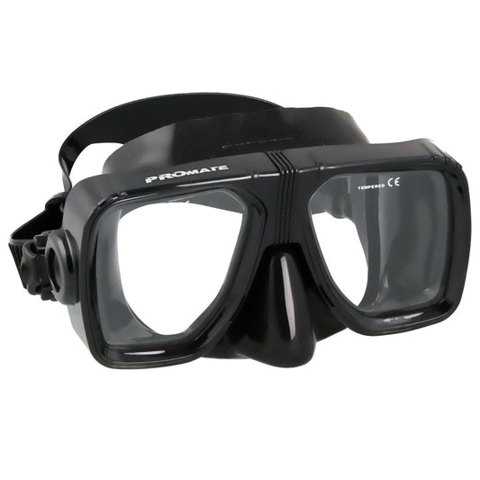 Promate Scope Prescription Scuba Diving Snorkeling Mask with Progressive Gauge Reader| AB| BI+4.0