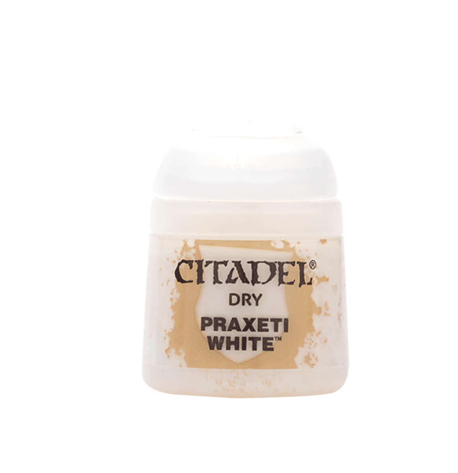 Praxeti White Dry Paint