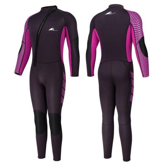 Owntop 3Mm Neoprene Adult Wetsuits for Men,Full Body Keep Warm Mens Wet Suit Protection Surfing Diving Suit
