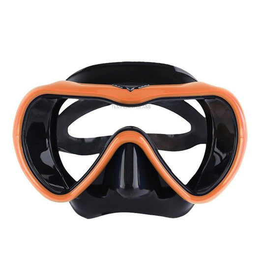 Popvcly Mask, No Fogging Snorkeling Scuba Dive Glasses, Tempered Glass Mask Goggles Snorkeling Freediving Mask Adult Anti-Fogm Panoramic