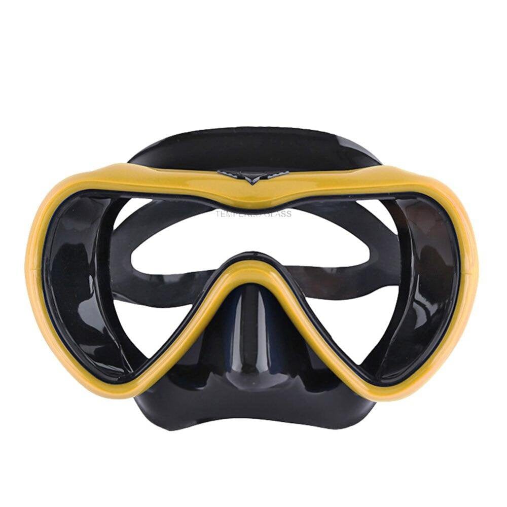 Popvcly Mask, No Fogging Snorkeling Scuba Dive Glasses, Tempered Glass Mask Goggles Snorkeling Freediving Mask Adult Anti-Fogm Panoramic