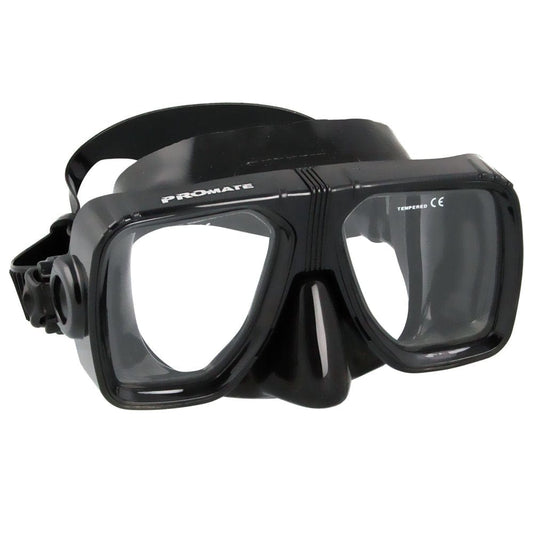 Promate Scope Prescription Snorkel Mask for Scuba Diving and Snorkeling| AB-10.0