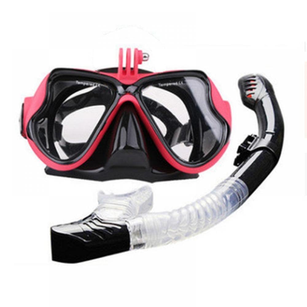 Scuba Mask, Diving Tempered Glass Mask Goggles，No Fogging Snorkeling Scuba Dive Glasses