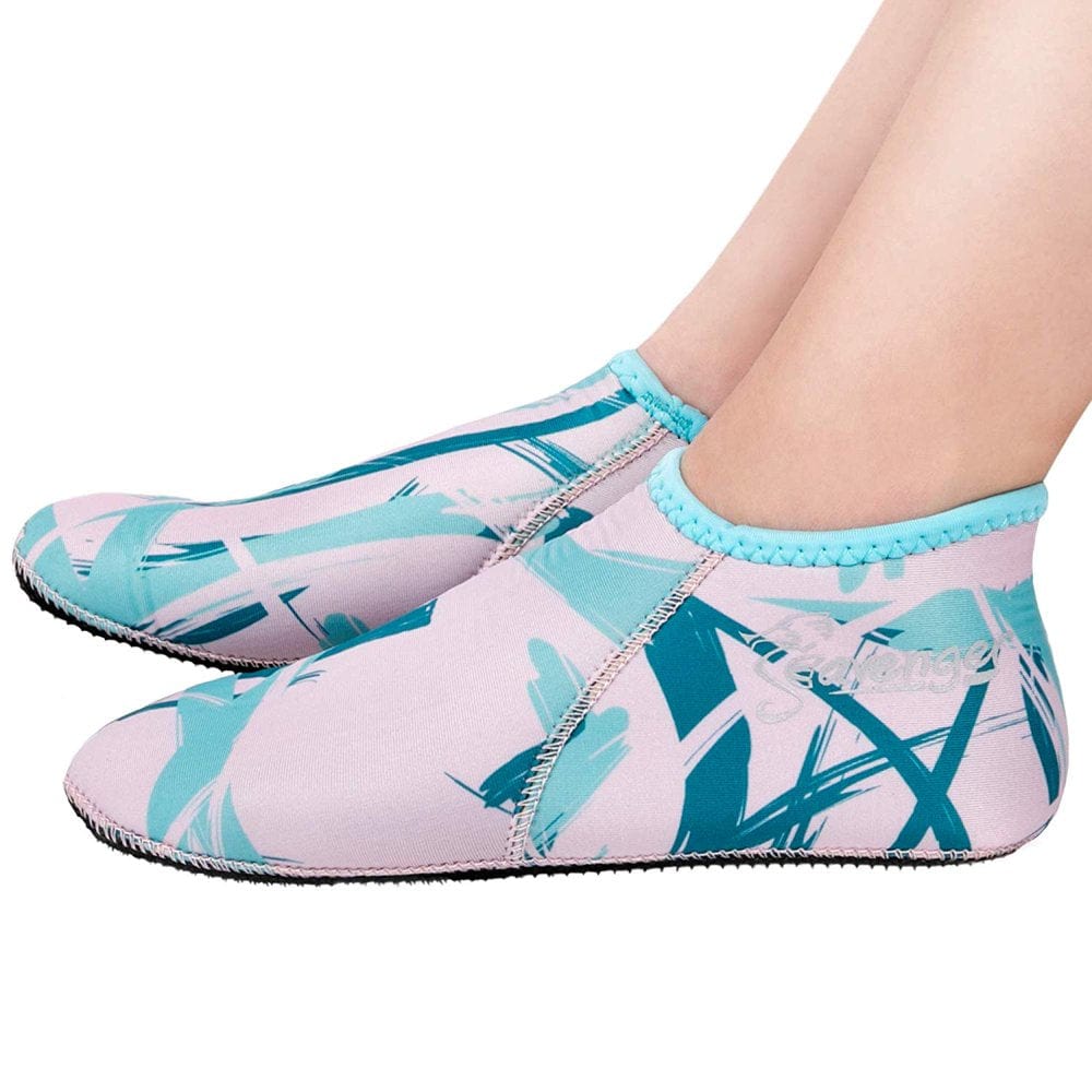 Seavenger Zephyr 3Mm Neoprene Dive Socks (Blue, Large)