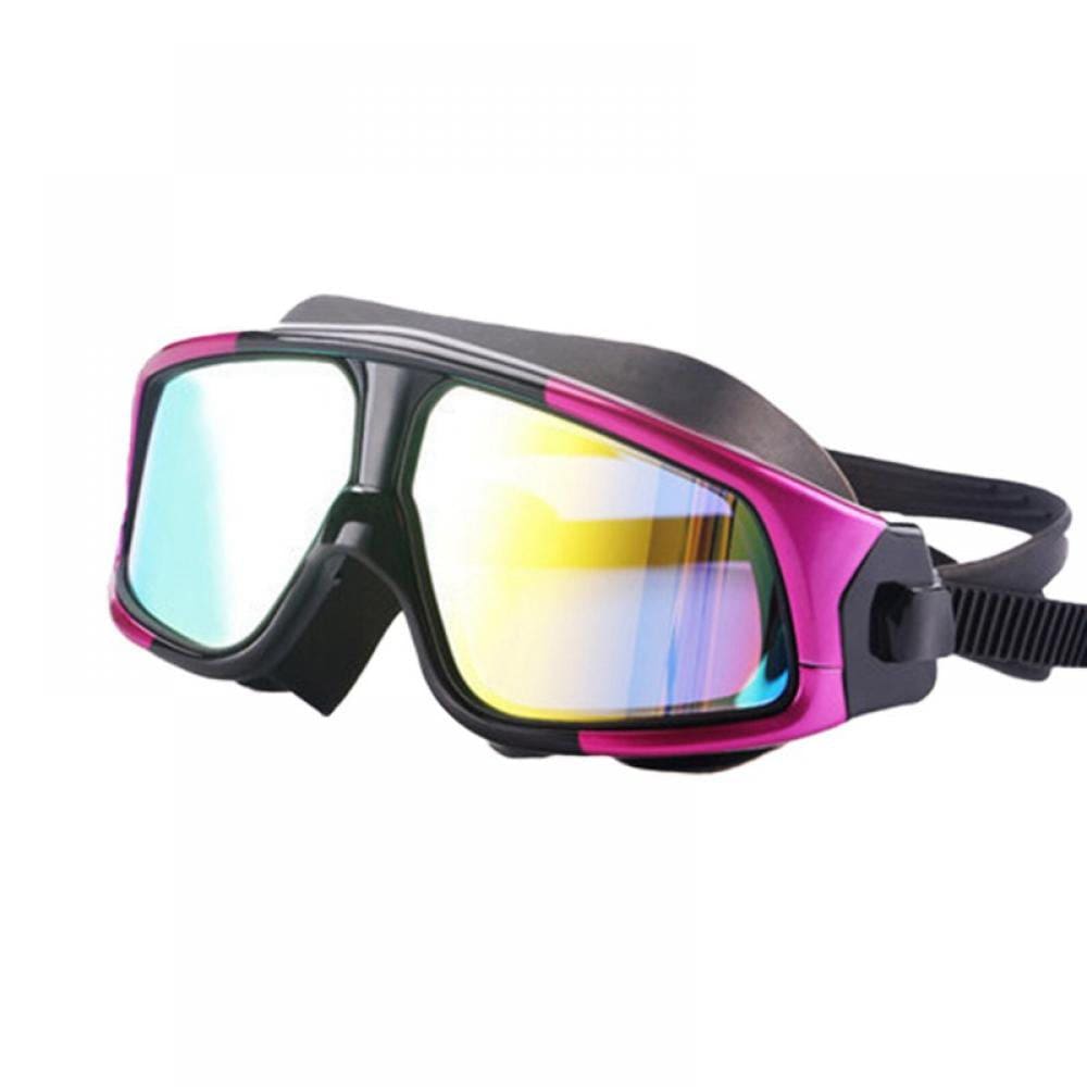 Swimming Mask Goggle UV Protection anti Fog and anti Leak for Men Women Youths Adults Diving Snorkeling