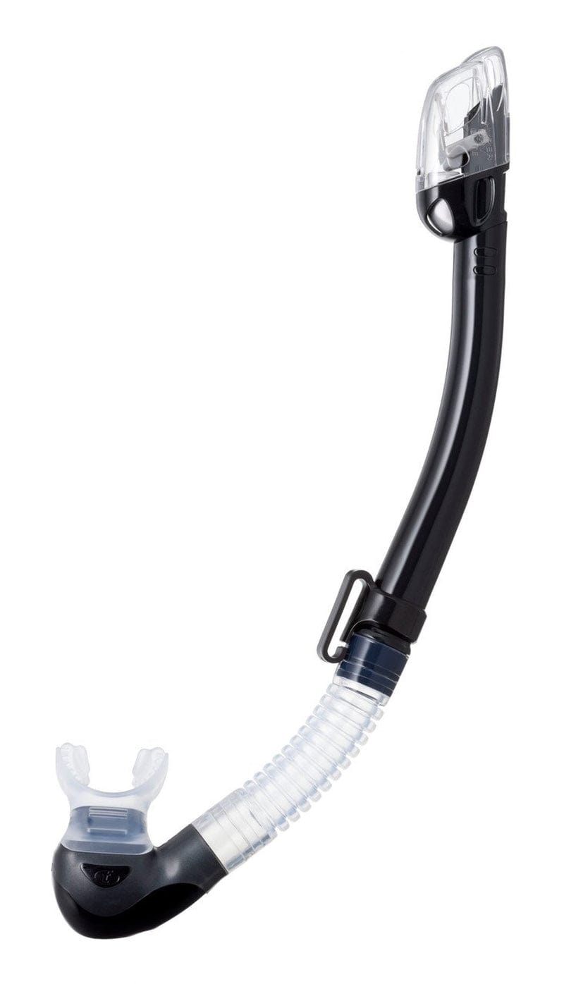 Tusa Hyperdry Elite II Snorkel Scuba Diving, Freediving Snorkeling