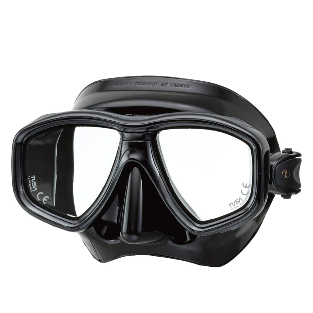 TUSA M-212 Freedom Ceos Scuba Diving Mask, Translucent (Flash Yellow, Standard)