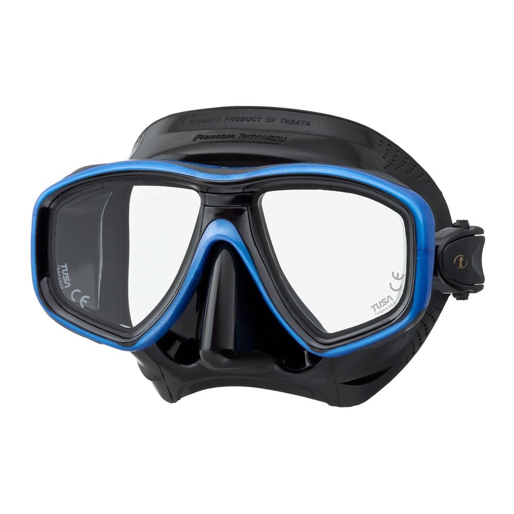 TUSA M-212 Freedom Ceos Scuba Diving Mask, Translucent (Flash Yellow, Standard)